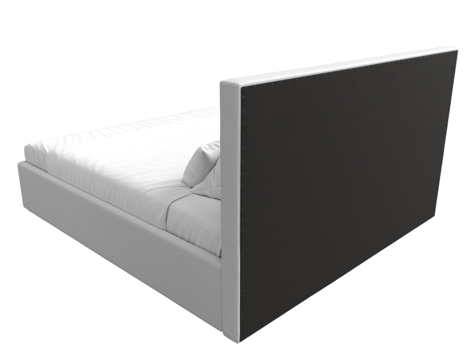 Мягкая кровать, Интерьерная кровать Кариба 180, экокожа