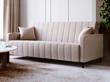 Диван-кровать Берген Lux, велюр