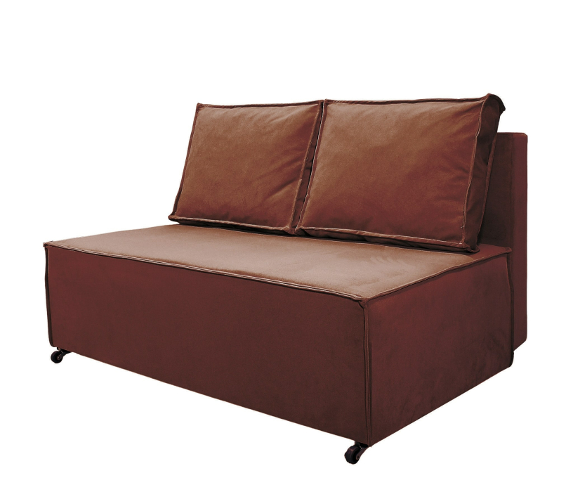 Диваны еврокнижки, Диван-кровать еврокнижка Лофт мини, 160, велюр