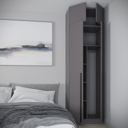 Шкаф Бостон с антресолью 800