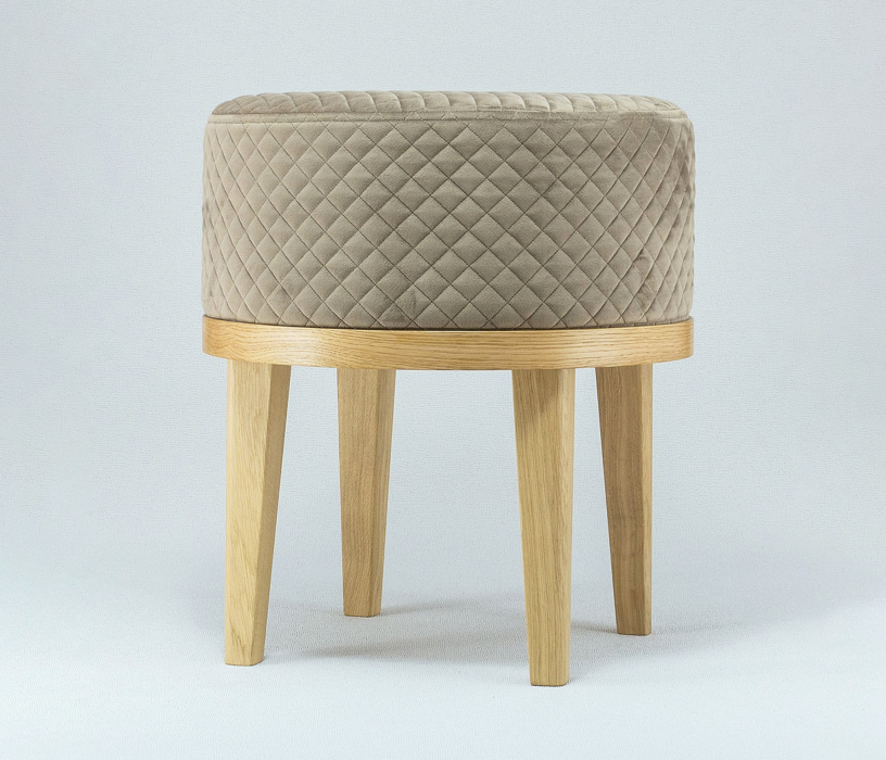 Банкетки, Пуф King, съемный чехол, велюр (стёганый)