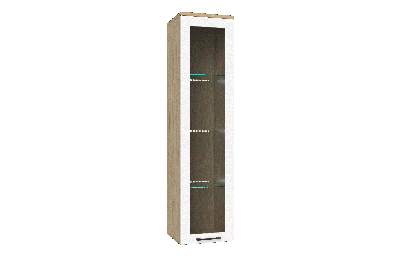 Модульная система Грейс Антресоль АН-5002  Гикори Джексон Светлый