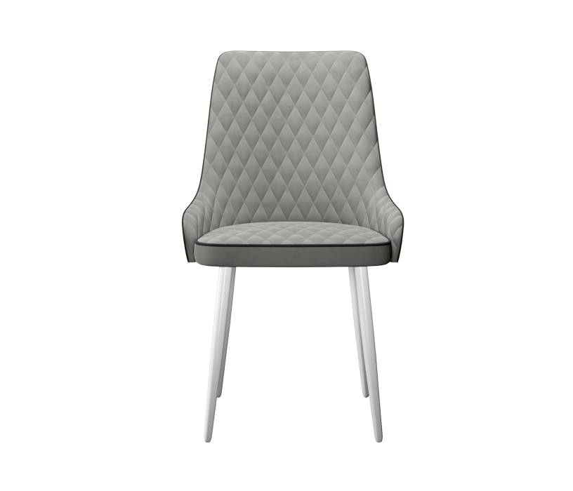 Стулья, Стул DikLine 305 (микровелюр опоры белые)