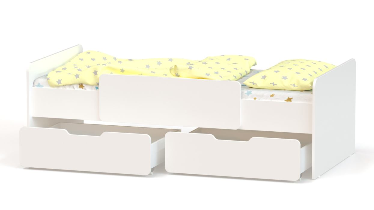 Для мальчика, Односпальная кровать Ridgimmi 6.1