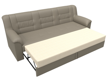 Диван прямой Карелия, экокожа GRIFON