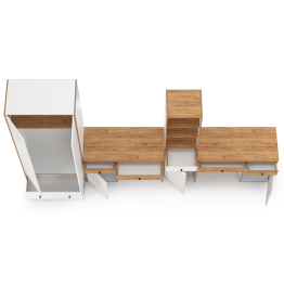 Мебель в детскую комнату для двоих детей Вуди № 29