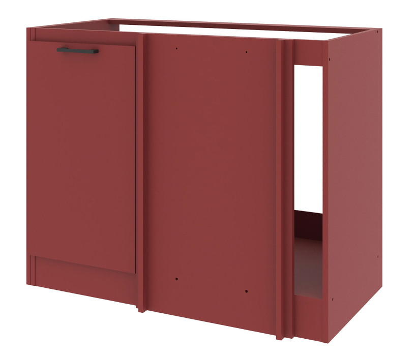 Кухонные гарнитуры, Кухня угловая Ревилья  03