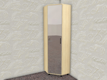 Модульная система Грейс Шкаф ШК-5014  Ясень Асахи