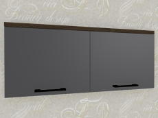 Настенные полки, Модульная система Грейс Антресоль АН-5041  Гикори Джексон Темный