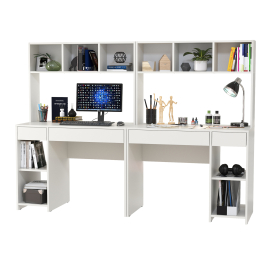 Компьютерный стол для двоих детей Комфорт 12.77F