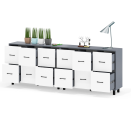 Комод РВК 127-1204 12-ть выдвижных ящика