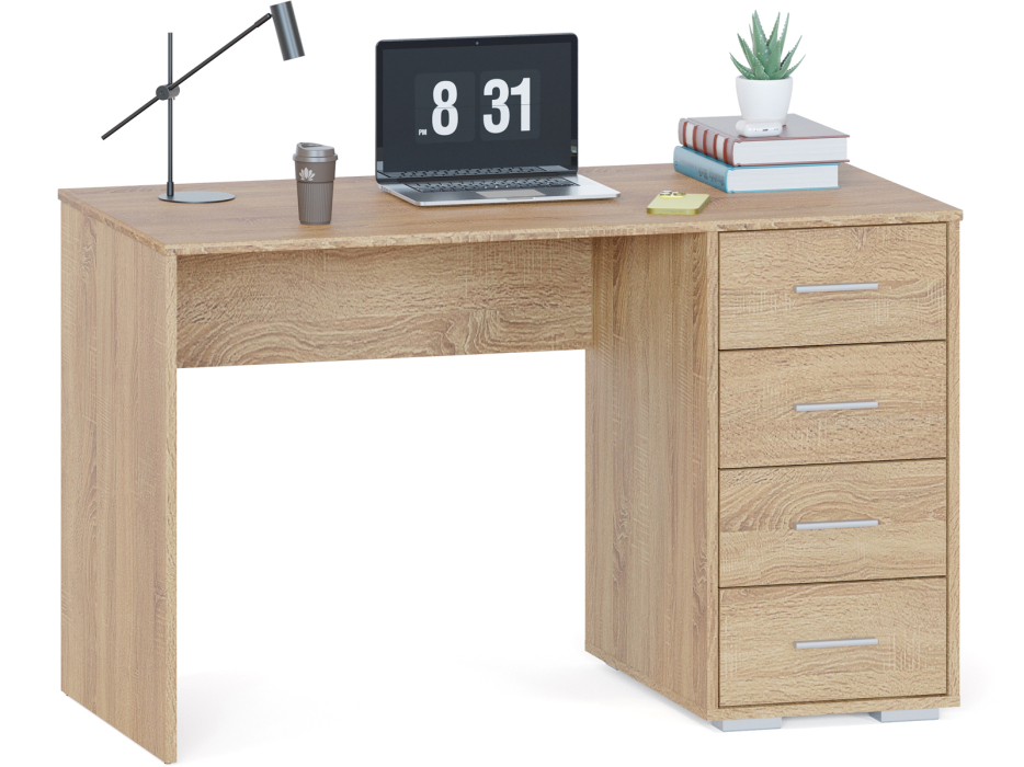 Прямые, Стол письменный Сокол СПМ-353