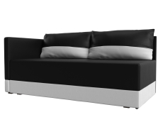 Кушетка диван, Кушетка Никас левая, экокожа