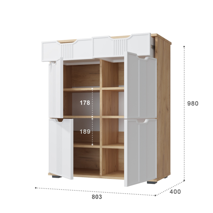 Комоды, Комод Эмилия ЭЛ-20