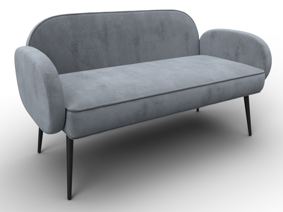 Диваны прямые, Диван прямой Лига-086, велюр TOWER