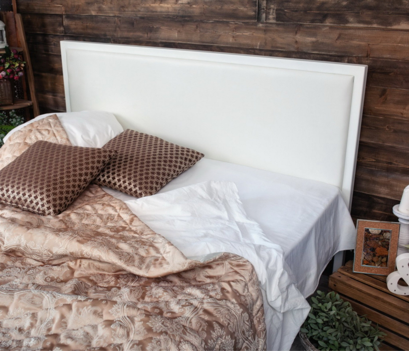 Кровати 90 см, Кровать в стиле лофт Лоренцо 0.9 (Белый)