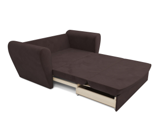 Диван прямой выкатной Квартет (Велюр)