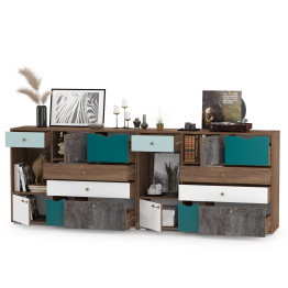 Две тумбы-комода Вайс