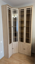 Модульная система Sherlock (модуль 32) Шкаф для книг 2-дв