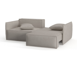 Диван-кровать Стенли, независимый пружинный блок, велюр