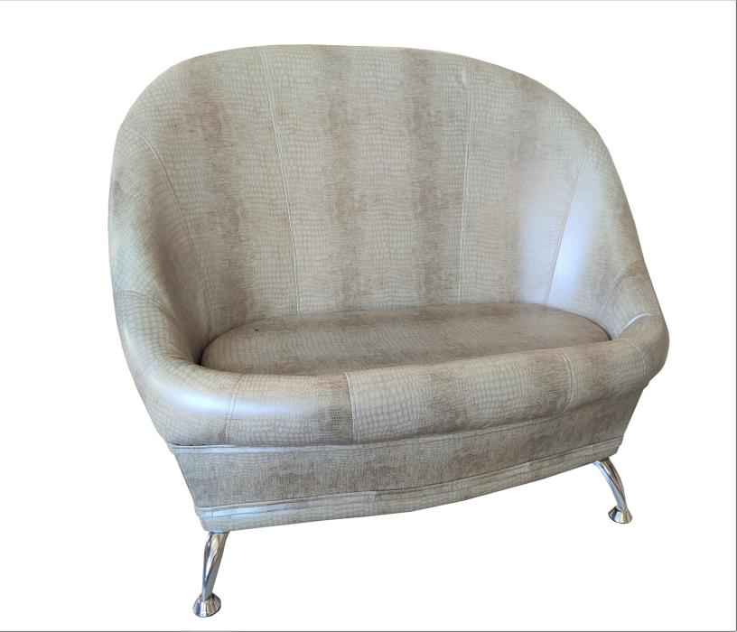 Дизайнерский маленький диван, Мини Диван Веста (Экокожа)