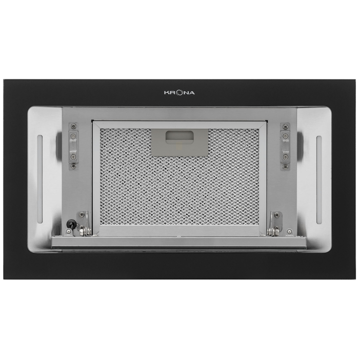 Вытяжки, Вытяжка кухонная SELINA 600 GLASS BLACK S