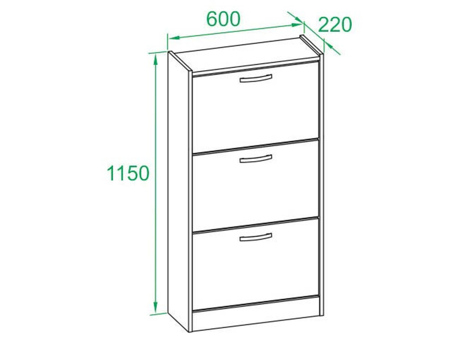 Обувницы, Тумба для обуви ТО-23