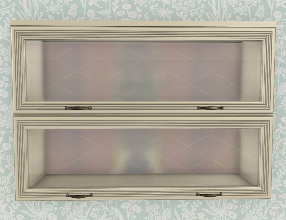 Настенные полки, Модульная система Карина Антресоль АН-1033