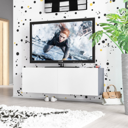 Подвесная ТВ-тумба РВК-1500