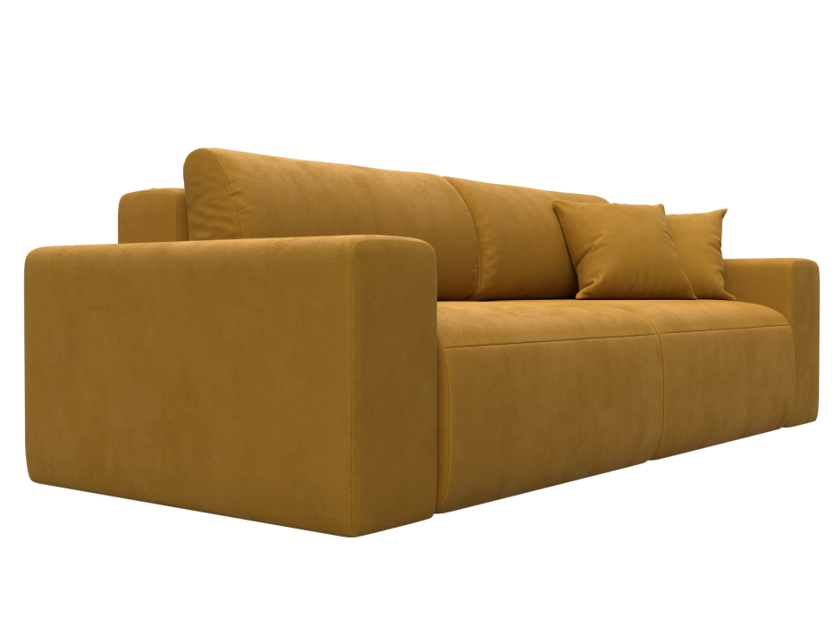 Диваны еврокнижки, Диван прямой Лига-036 НПБ Классик, велюр BRUT