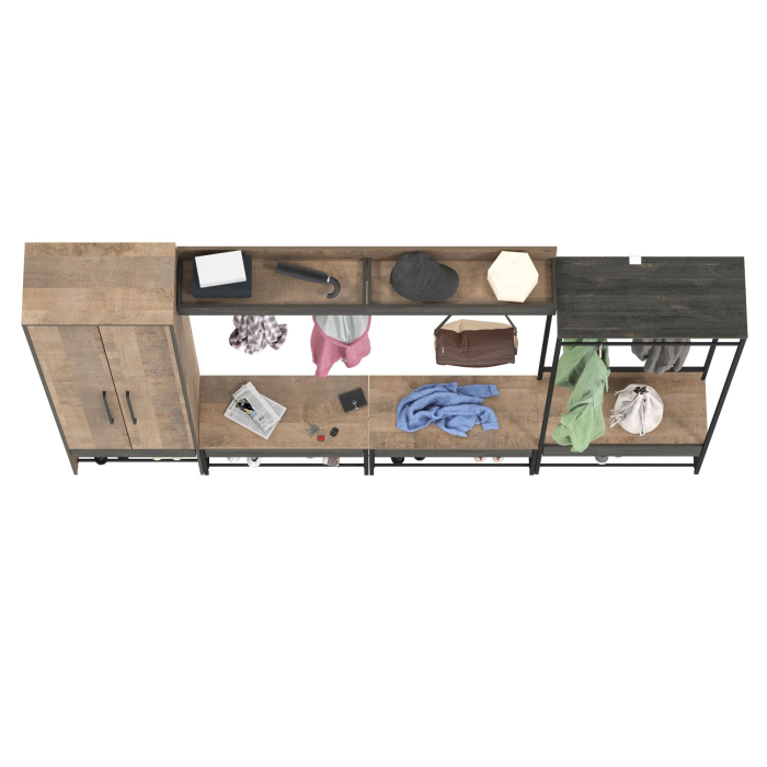 Прихожая, Набор мебели для прихожей из шести предметов Трувор