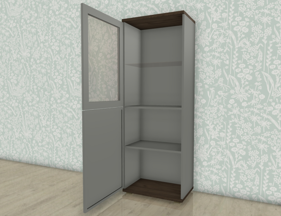 Шкафы одностворчатые, Модульная система Карина Шкаф ШК-1086