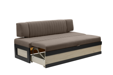 Прямой кухонный диван Парус 181 Дуб крафт белый