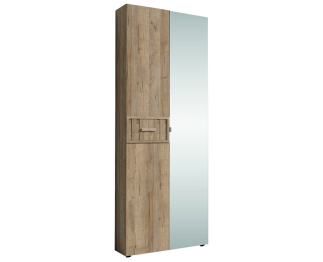 Спальня Scandica Oslo (модуль 54) Шкаф для одежды 2-дв Стандарт+Зеркало