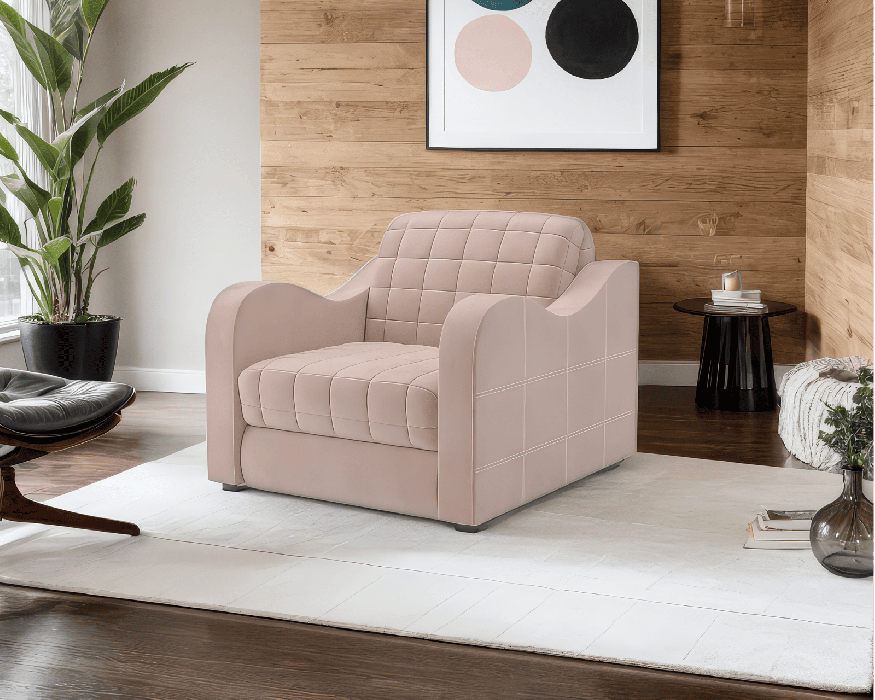 Кресла-кровати, Кресло-кровать аккордеон Барон №4 НПБ Микровелюр