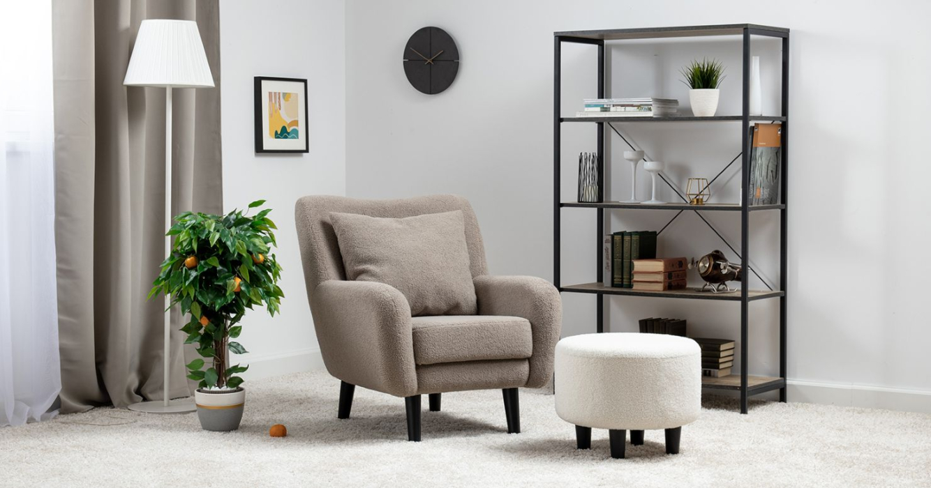 Пуф в прихожую, Пуф Шон