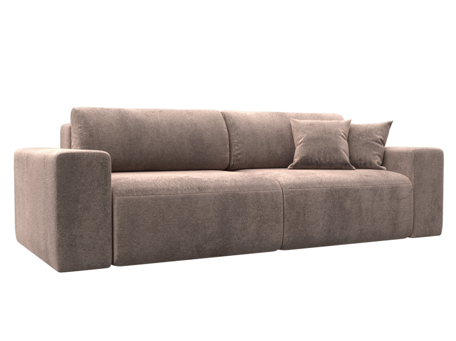 Диваны еврокнижки, Диван прямой Лига-036 НПБ Классик, велюр TOWER