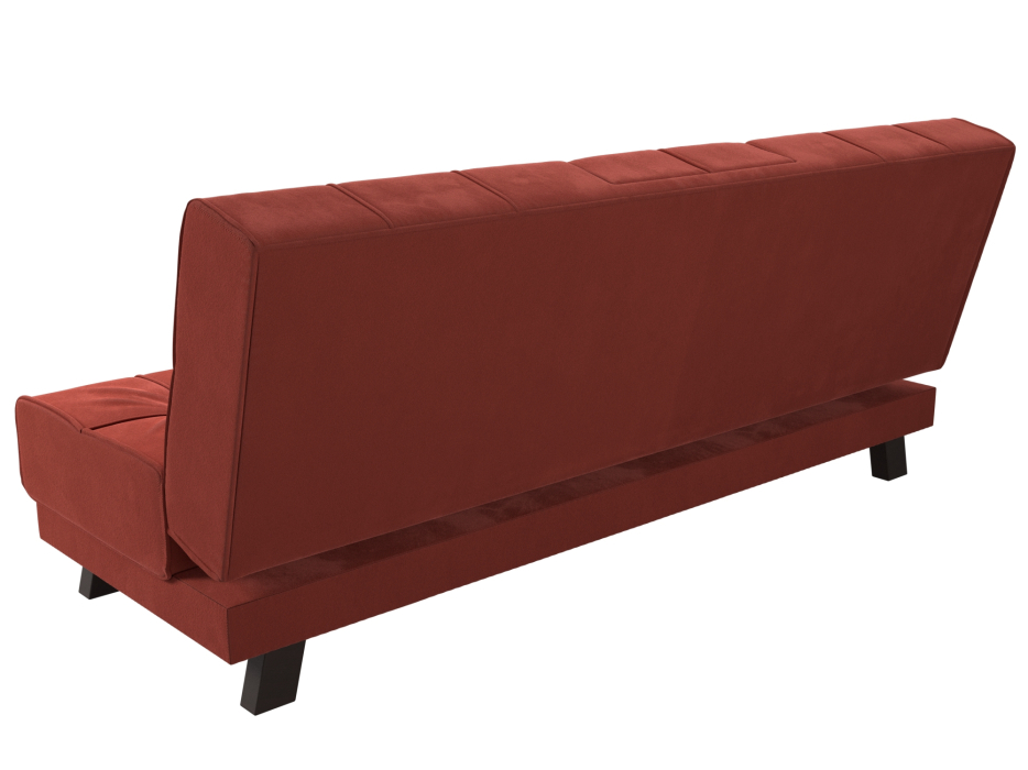 Диваны книжки, Диван прямой Винсент, микровельвет