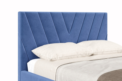 Кровать Палермо 1200, велюр