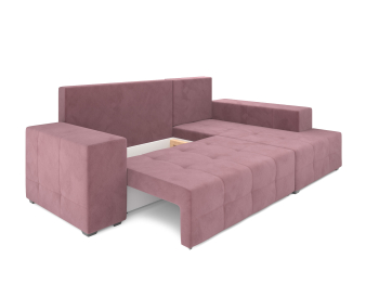 Диван угловой Монреаль Правый угол (Велюр)