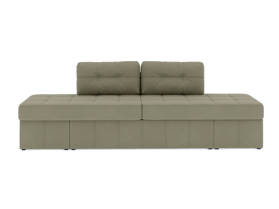 Диваны угловые в гостиную, Диван-кровать угловой Оливер Люкс еврокнижка-трансформер, велюр