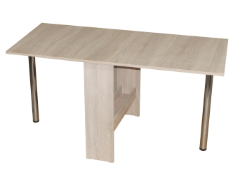 СКТ-120 Стол-книжка опора круглая хром