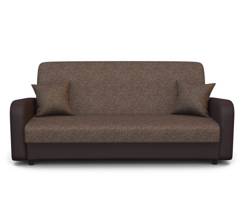 Диваны книжки, Диван-книжка Мелодия 120 экокожа и рогожка