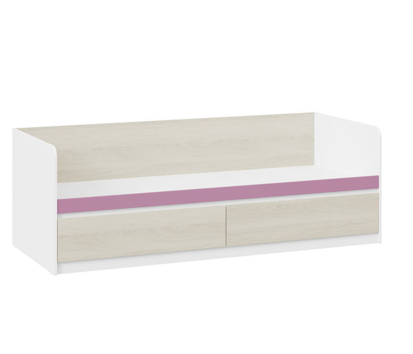 Кровати 80х200, Кровать (386.12.002) Сканди