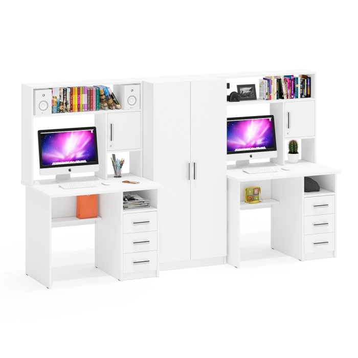 Домашние кабинеты, Место для учёбы для двоих детей СК-9