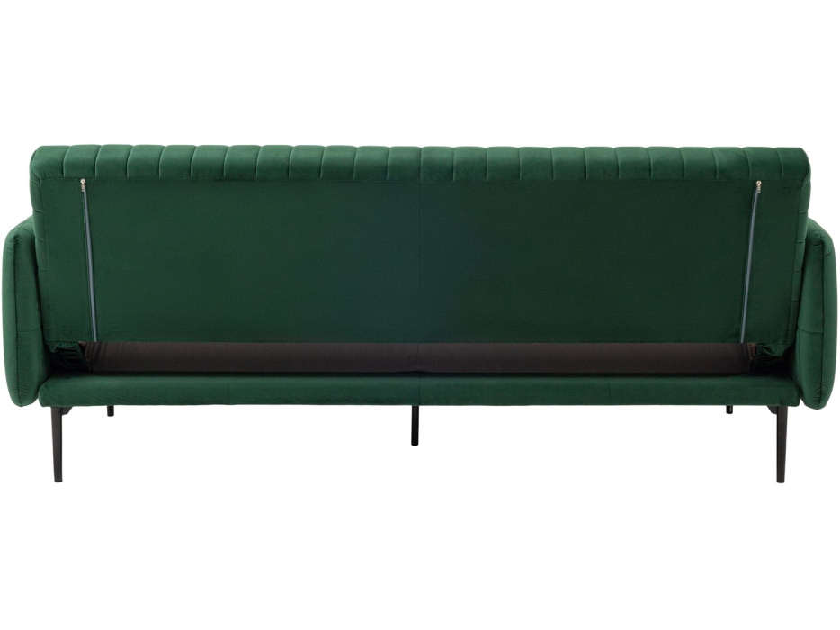 Диваны кровати со спальным местом, Диван прямой STOOL GROUP Дрезден Велюр