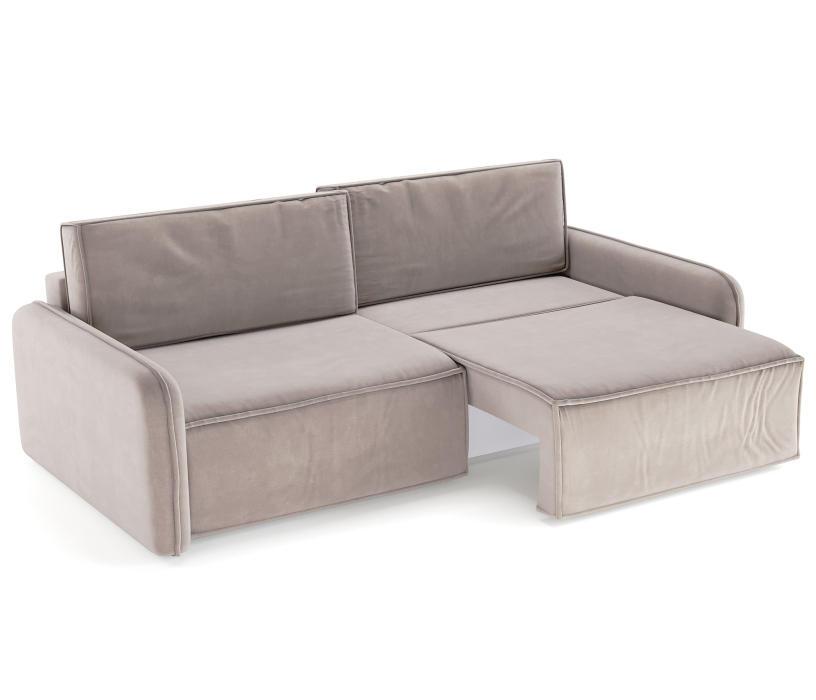 Диваны еврокнижки, Диван-кровать Сенатор, велюр