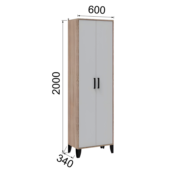 Шкафы распашные, Шкаф Витра