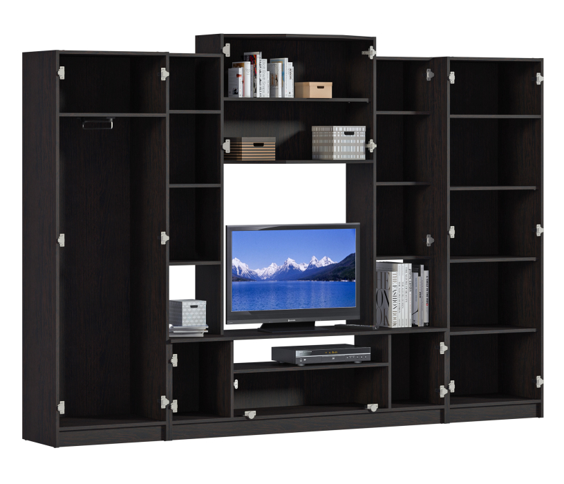 Стенки для гостиной, Стенка Макарена СБ-2719