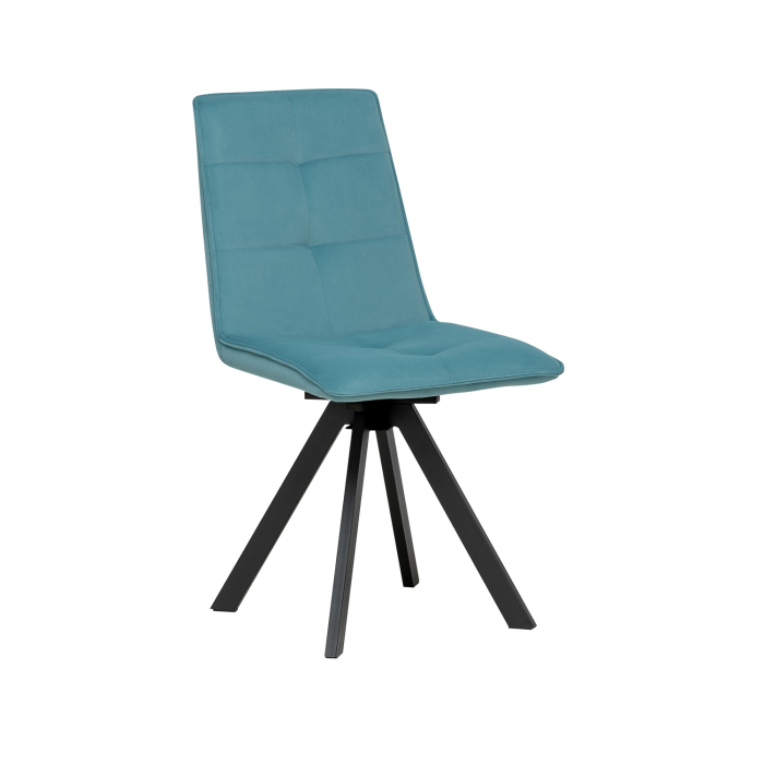 Стулья, Стул Leset Умбра 360 опора черная/велюр